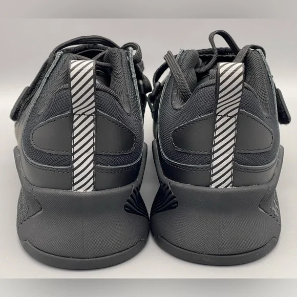 Under Armour Reign Lifter Training Shoes 3023735-001 Black Mens Size 7 & 7.5 NEW - Picture 6 of 10